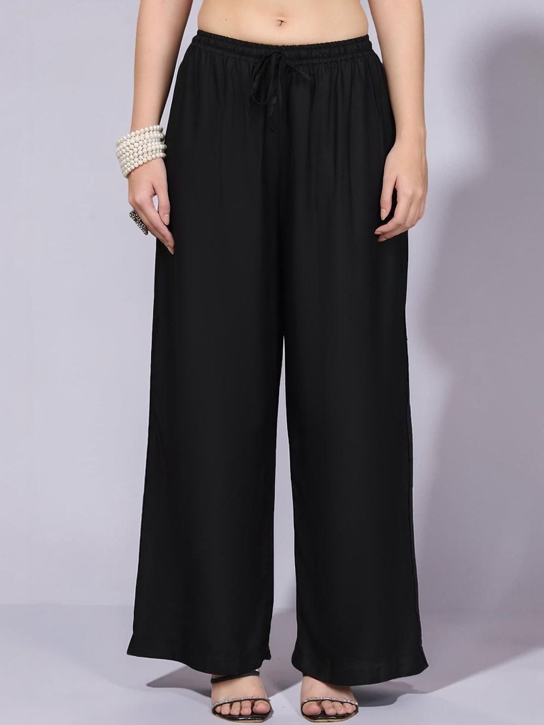 KALINI Women Ethnic Palazzos