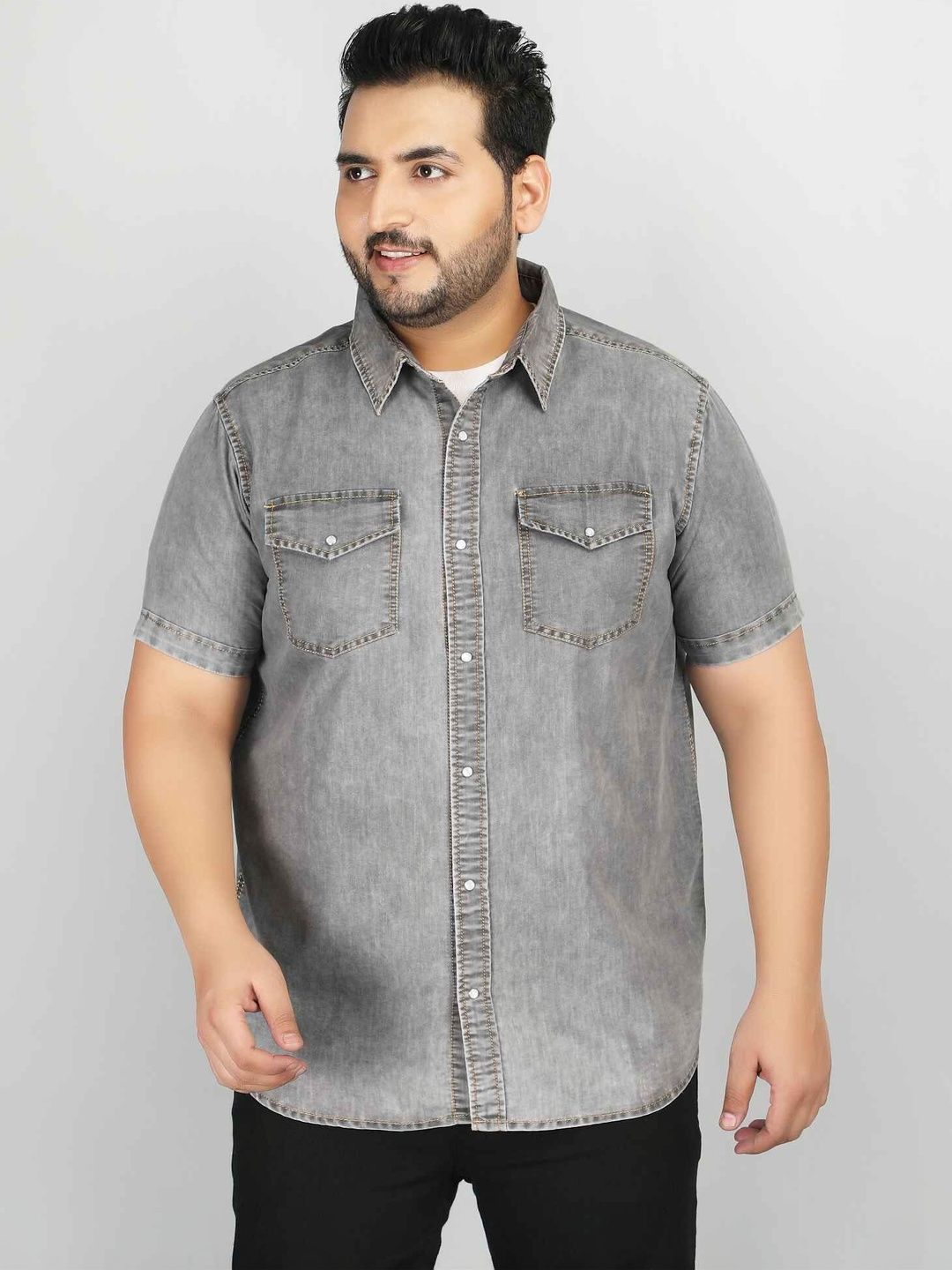 sachin and babi light blue dress Smart Casual Men main image 0