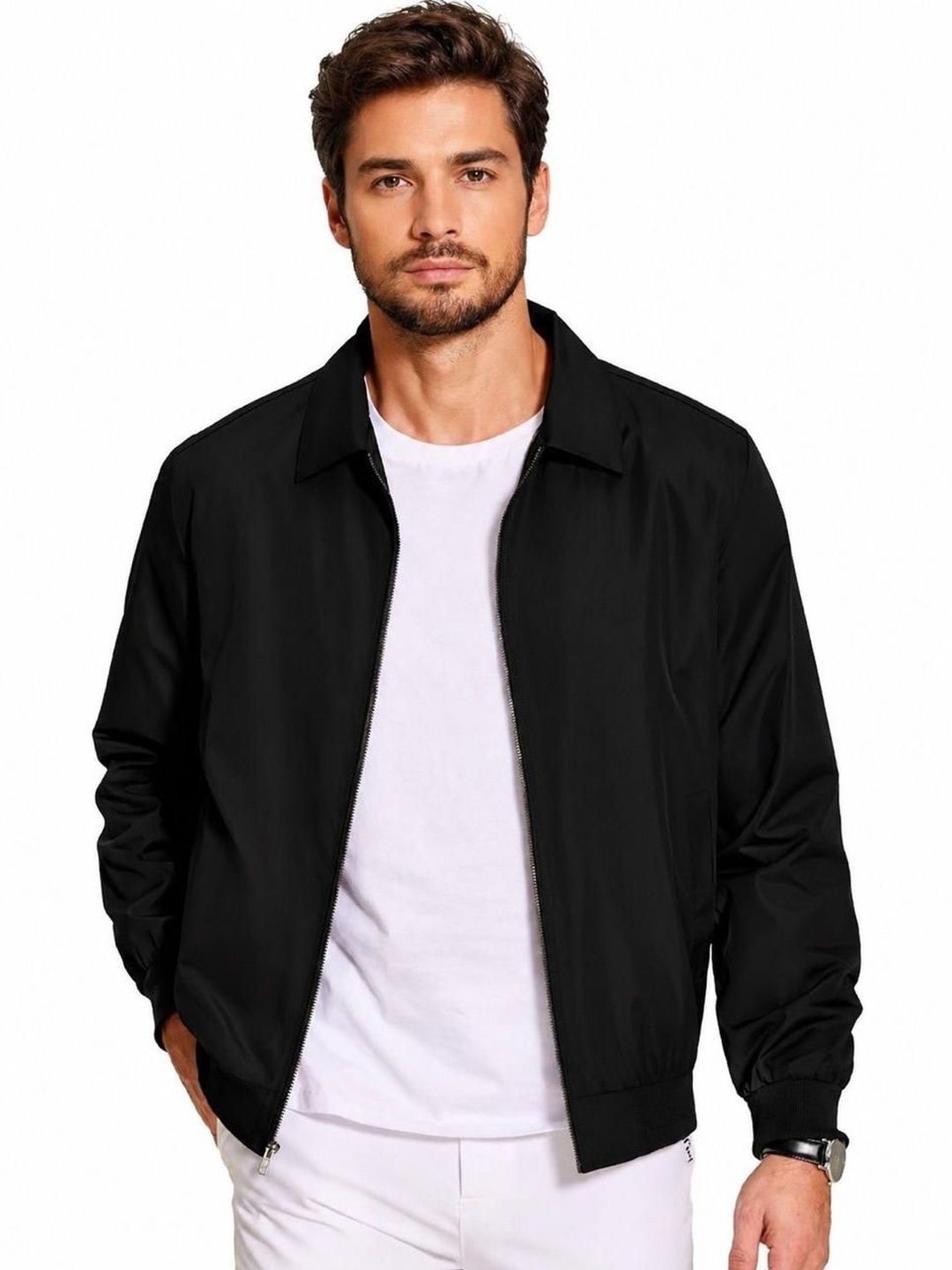 BAESD Men Lightweight Bomber Jacket