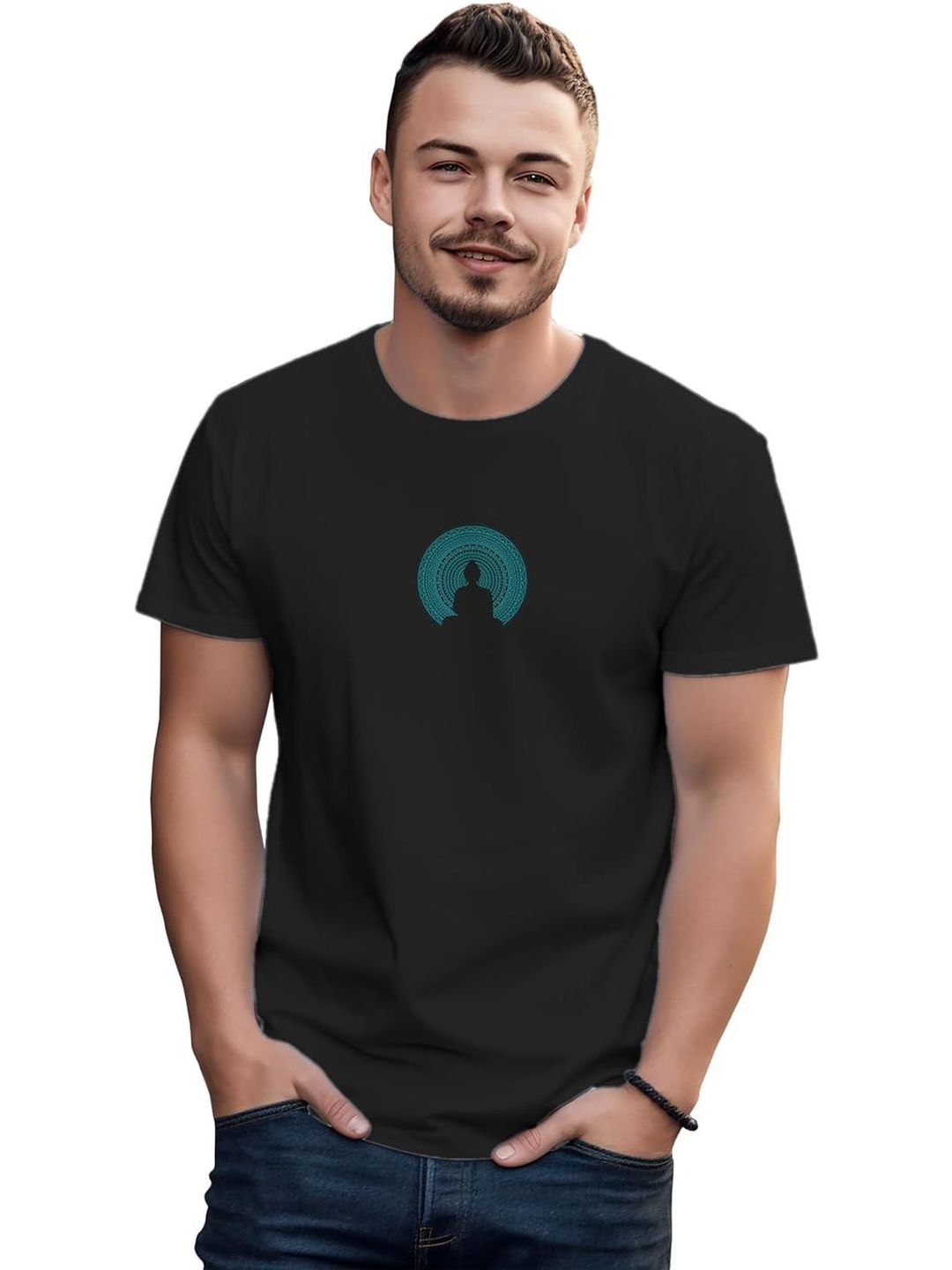 Sanaatani Men Printed T-shirt