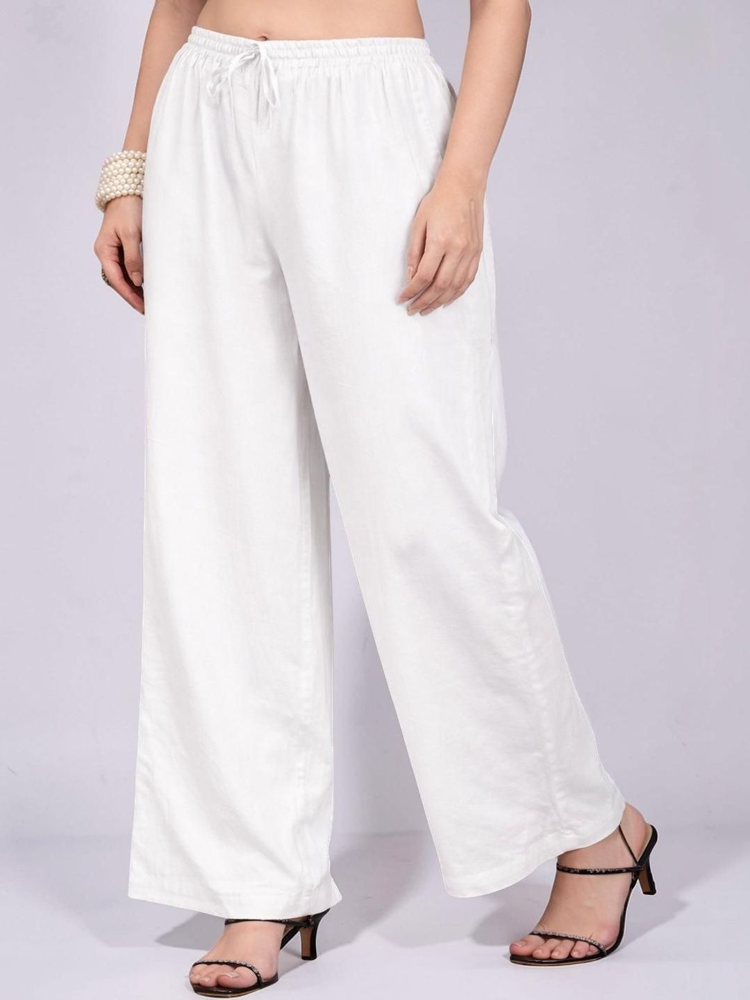 KALINI Women Ethnic Palazzos