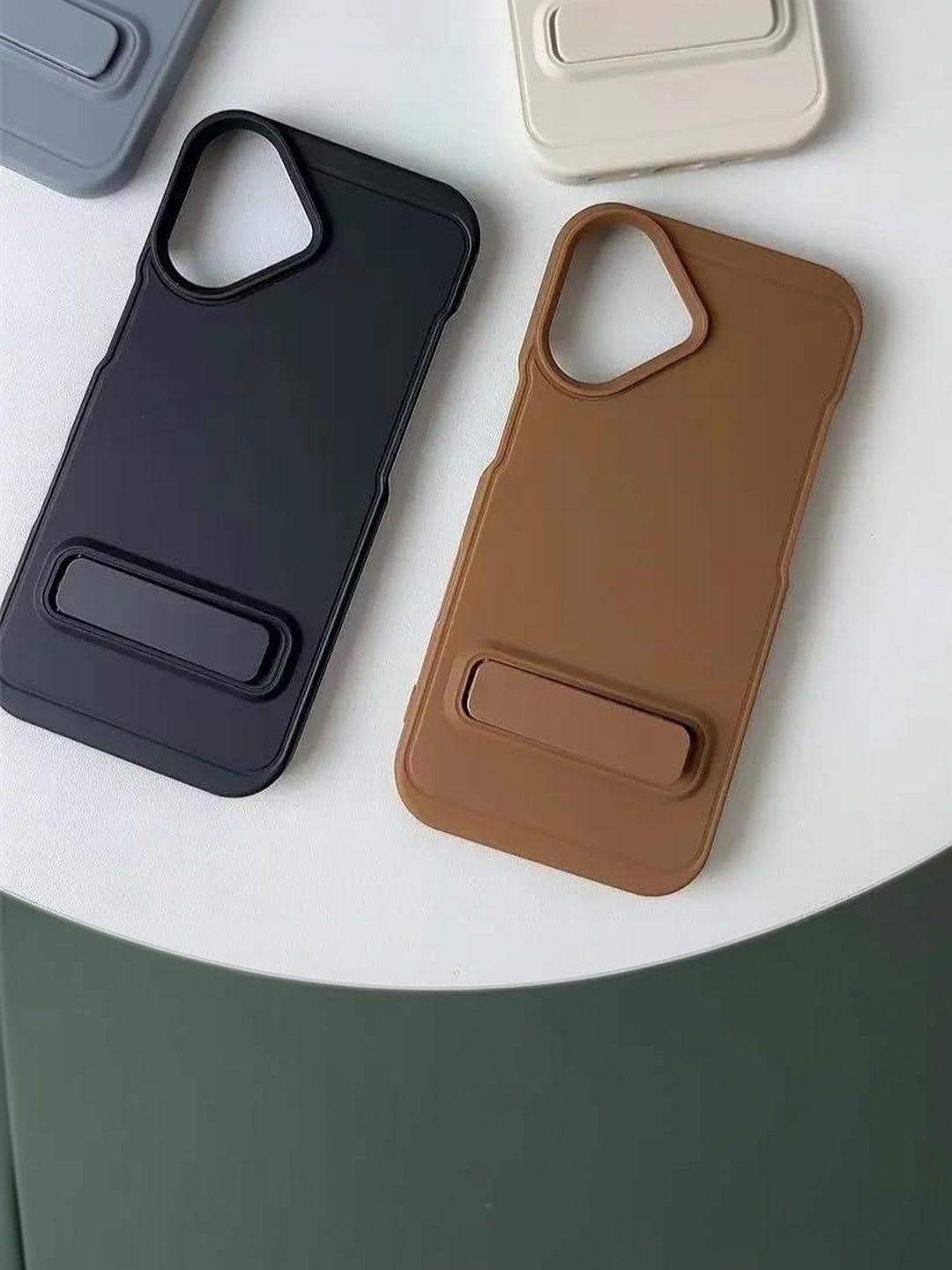 COVERLY Solid Printed iPhone 14 Pro Back Case Mobile Accessories