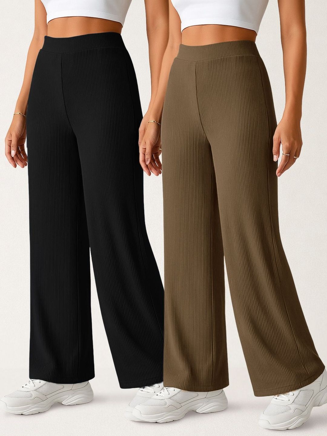SZN Women High-Rise Trousers