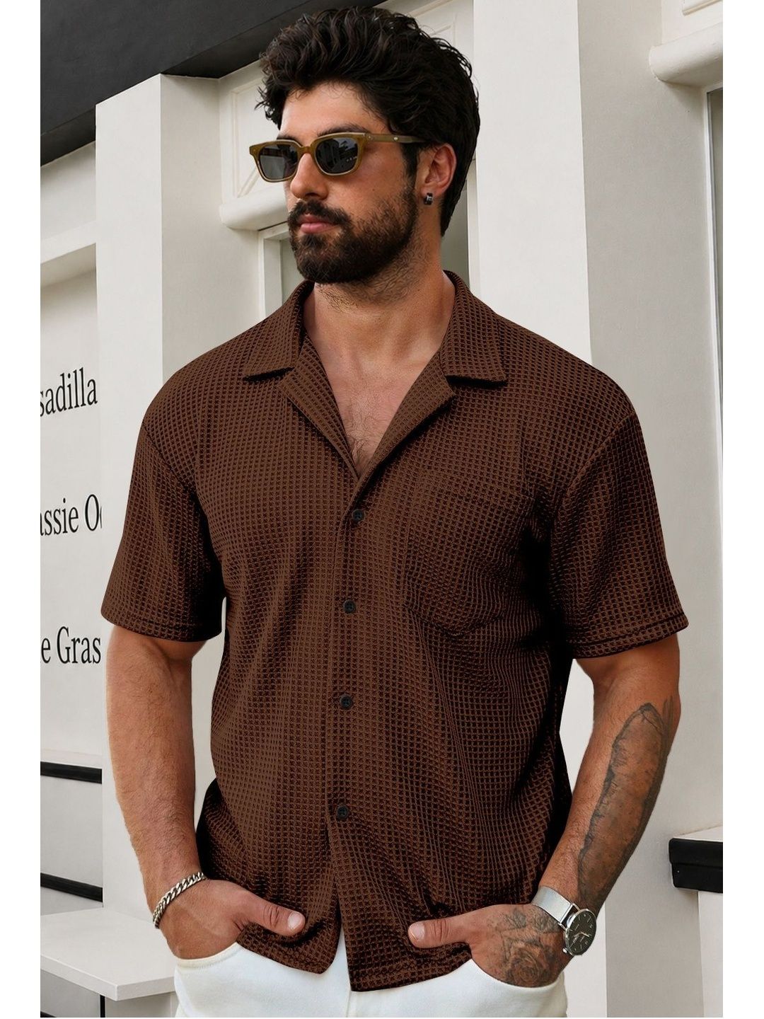Moda Rapido Men Casual Shirt