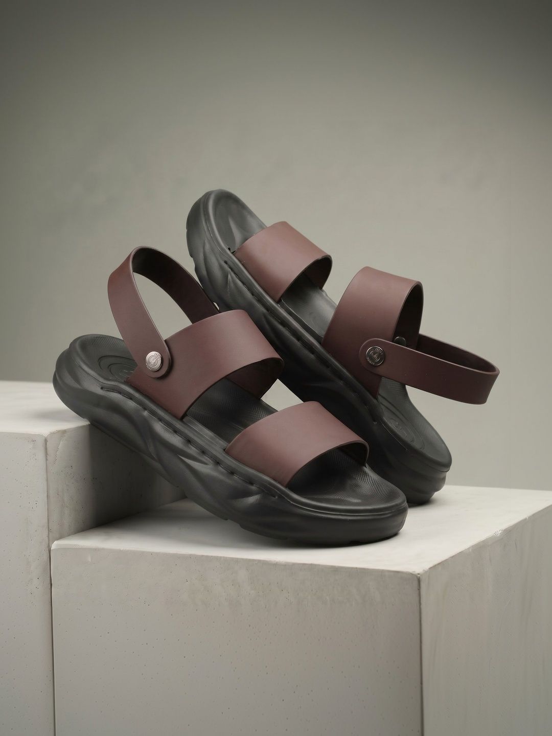 Bxxy Men PU Comfort Sandals