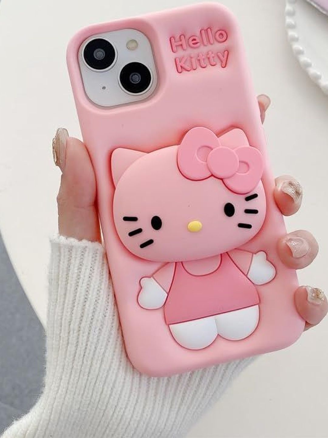 COVERLY Cartoon Characters Printed iPhone 13 Back Case Mobile Accessories