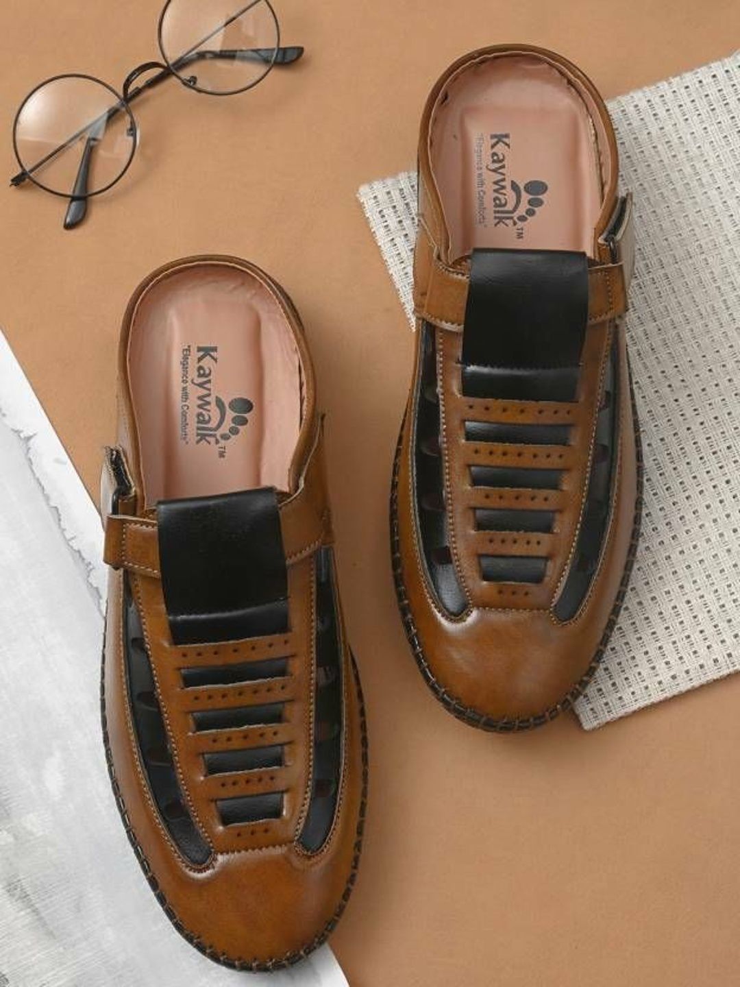 LORENCE FASHION HUB Men Shoe-Style Sandals