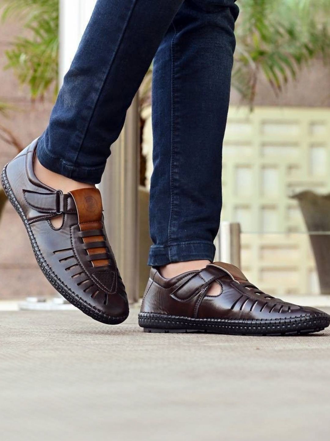MEN'S AVENUE Men Shoe-Style Sandals