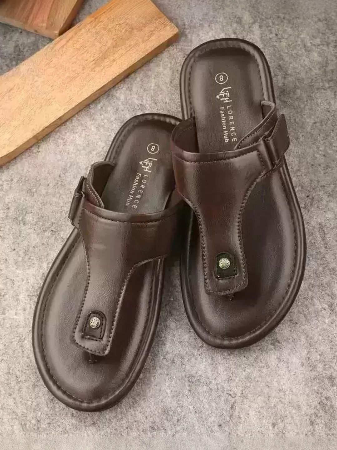 LORENCE FASHION HUB Men Comfort Sandals