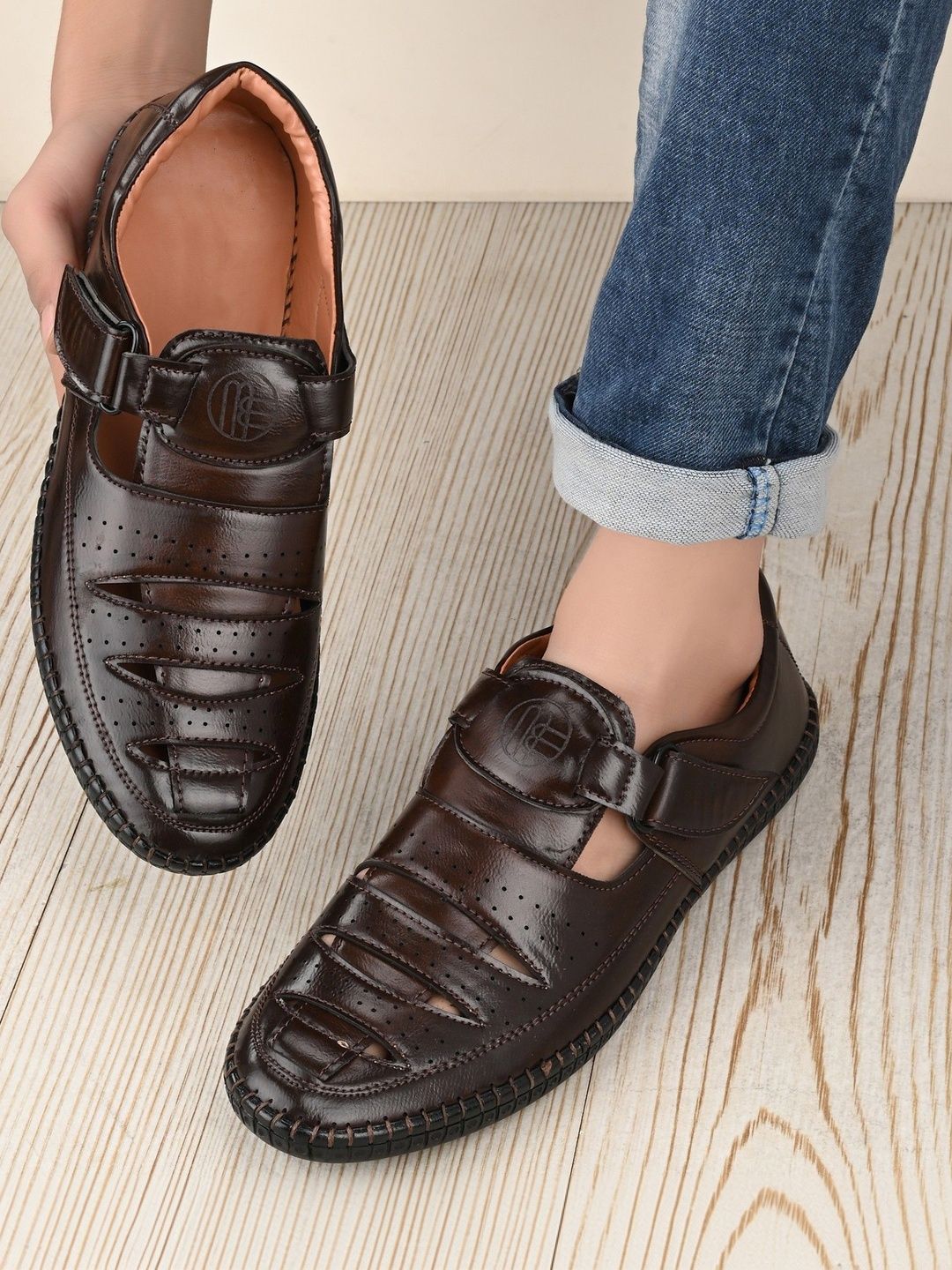 MEN'S AVENUE Men Shoe-Style Sandals