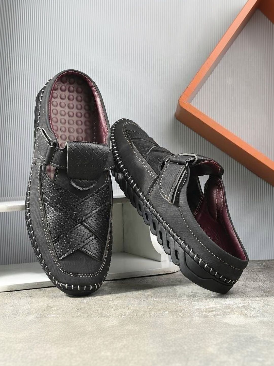 MEN'S AVENUE Men Shoe-Style Sandals