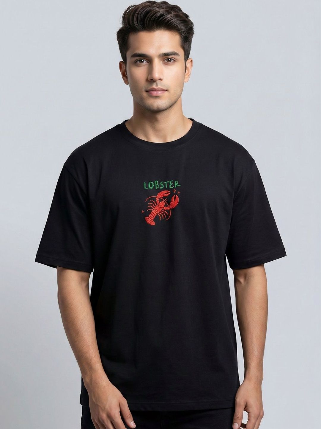 Superlooper Men Printed T-shirt