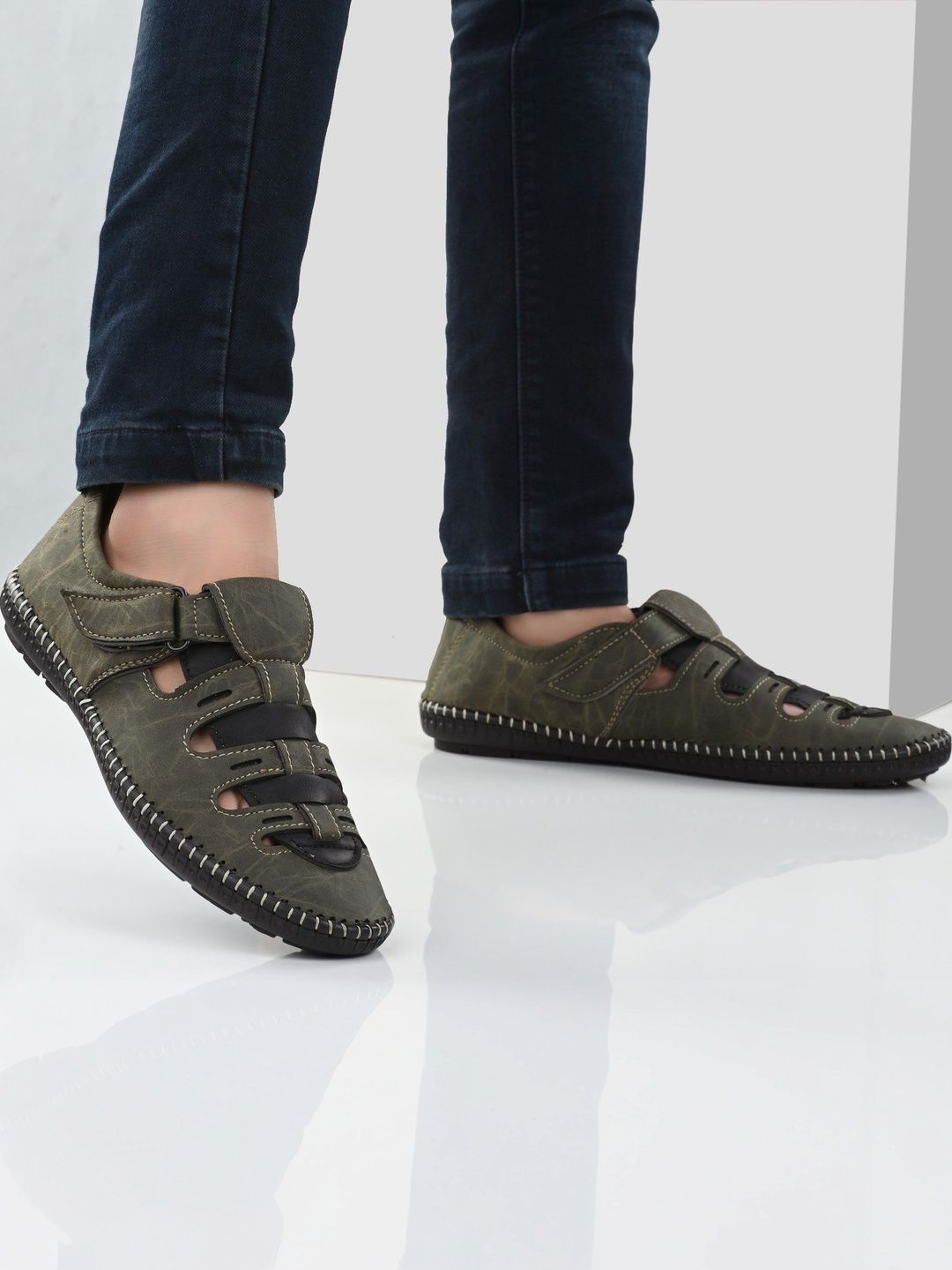MEN'S AVENUE Men Shoe-Style Sandals