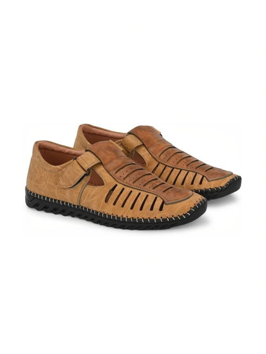 LORENCE FASHION HUB Men Fisherman Sandals