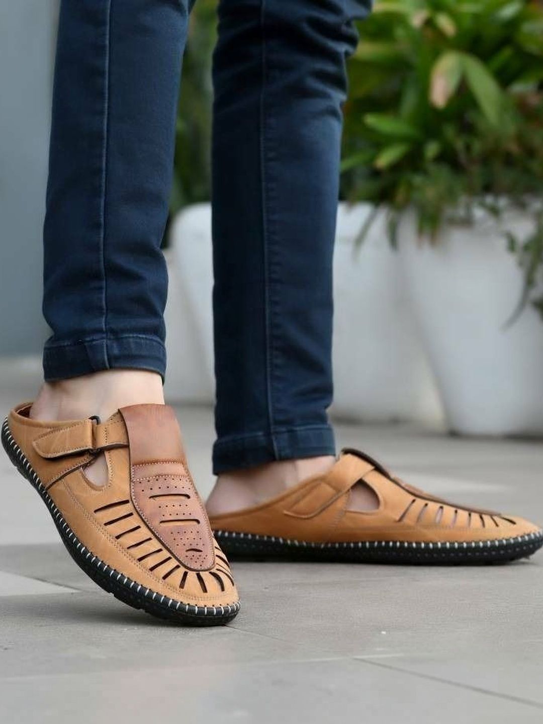 MEN'S AVENUE Men Shoe-Style Sandals