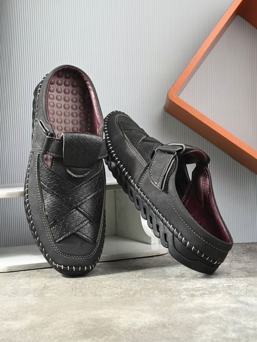 LORENCE FASHION HUB Men Fisherman Sandals