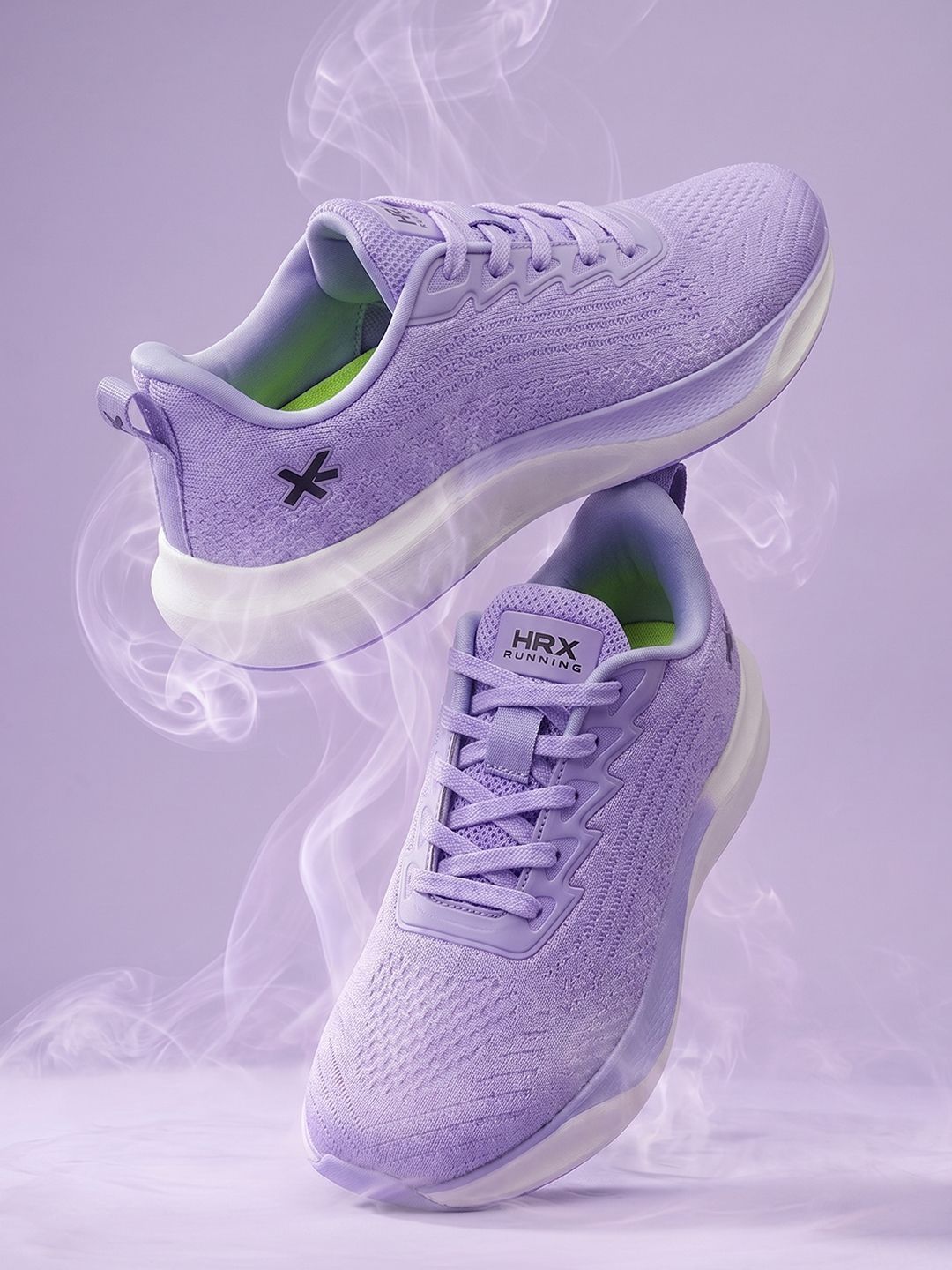HRX by Hrithik Roshan HRX by Hrithik Roshan Women Textile Running Shoes