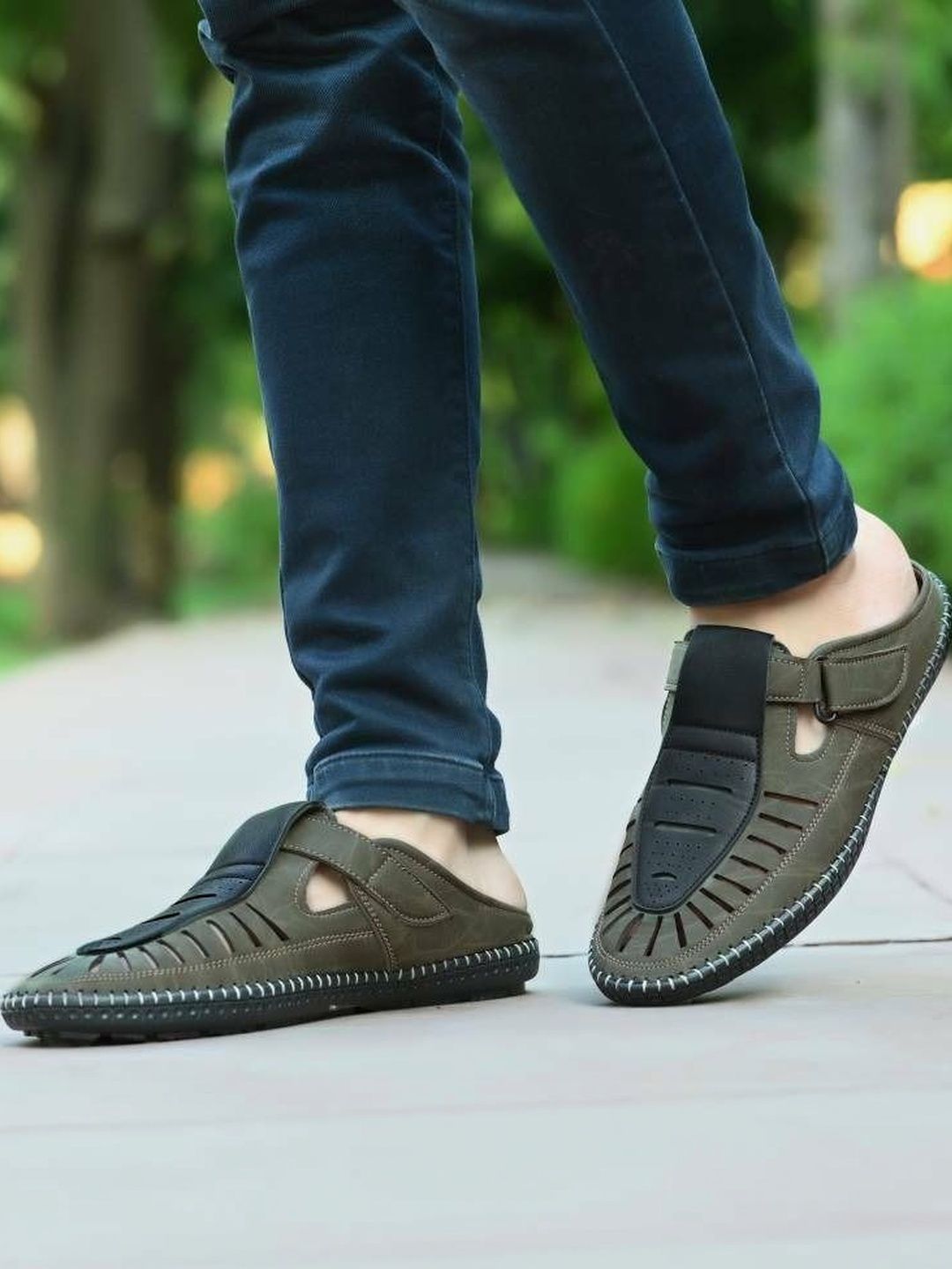 MEN'S AVENUE Men Shoe-Style Sandals