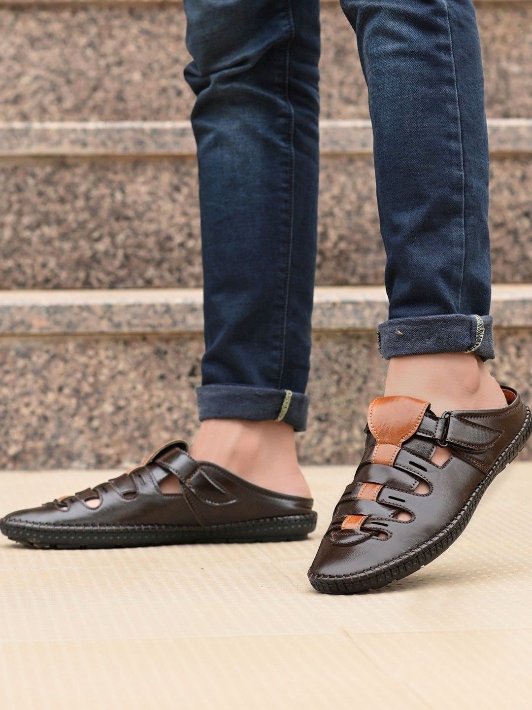 MEN'S AVENUE Men Fisherman Sandals