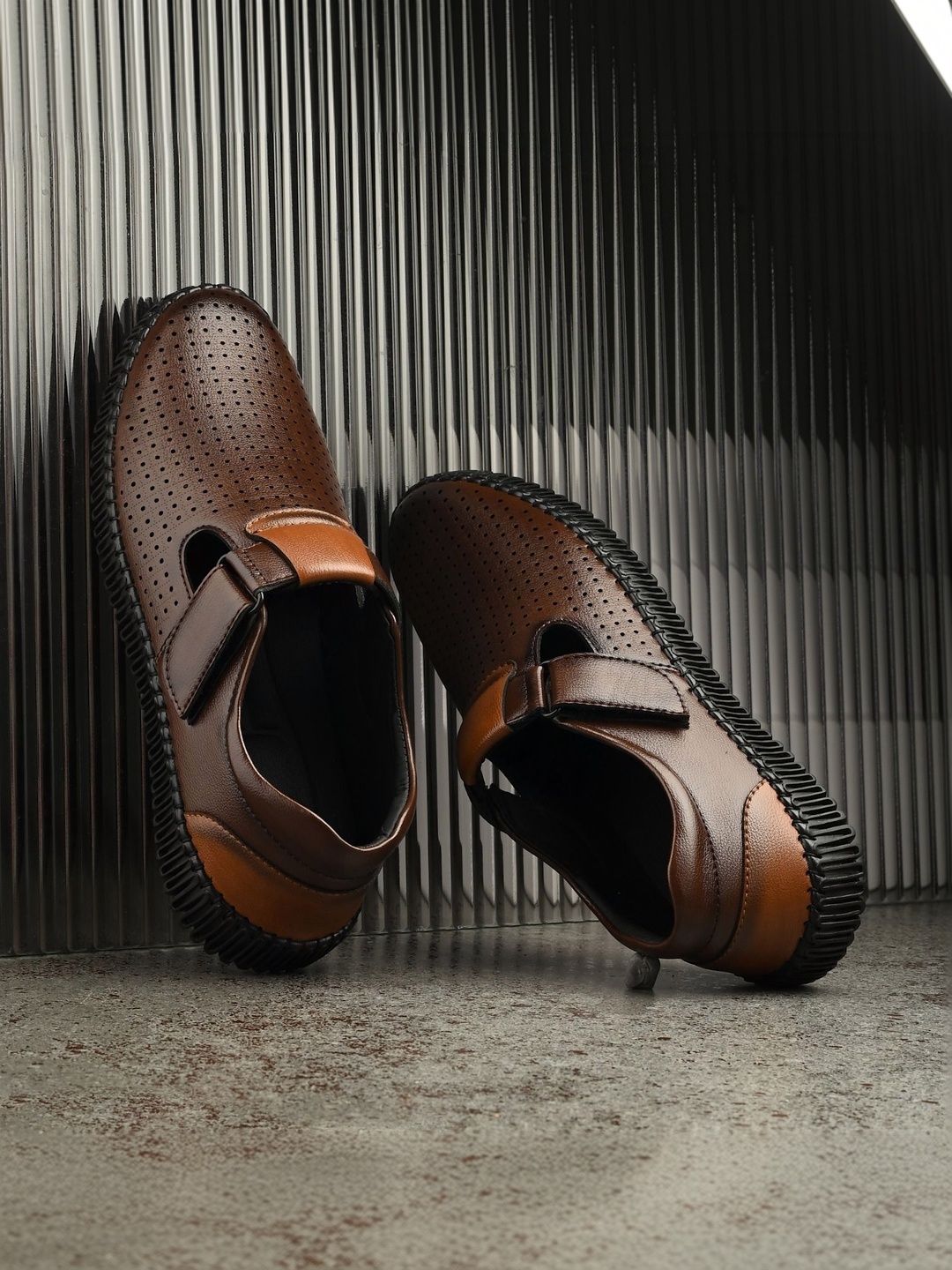 LORENCE FASHION HUB Men Shoe-Style Sandals