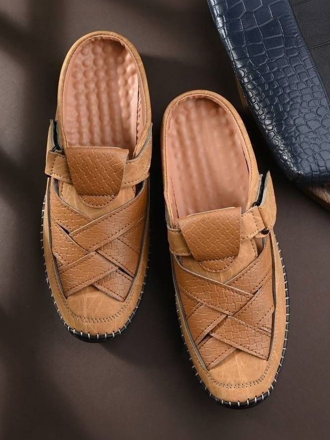 LORENCE FASHION HUB Men Shoe-Style Sandals