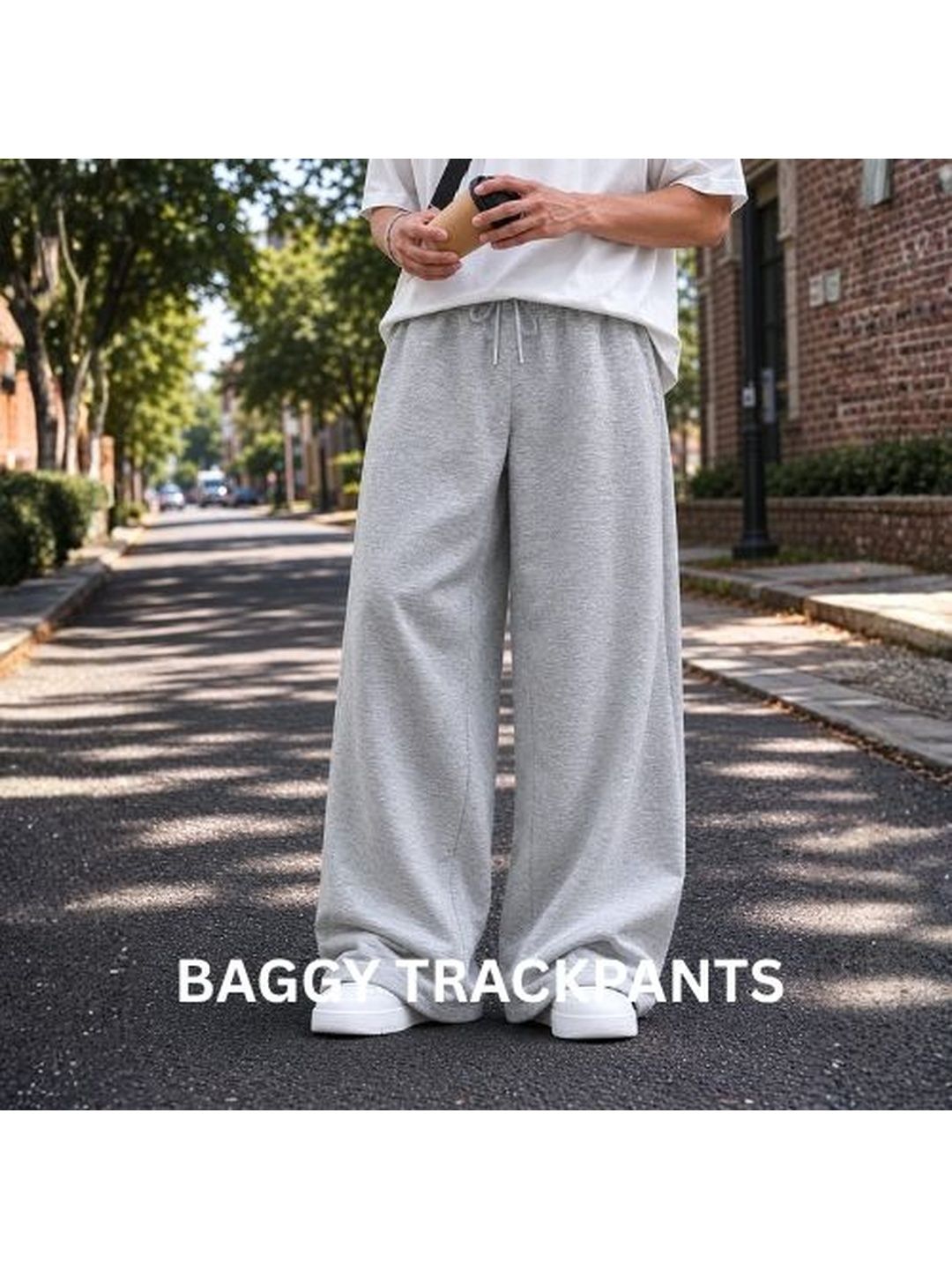 WEVOK WEAR Men Relaxed Fit Track Pants