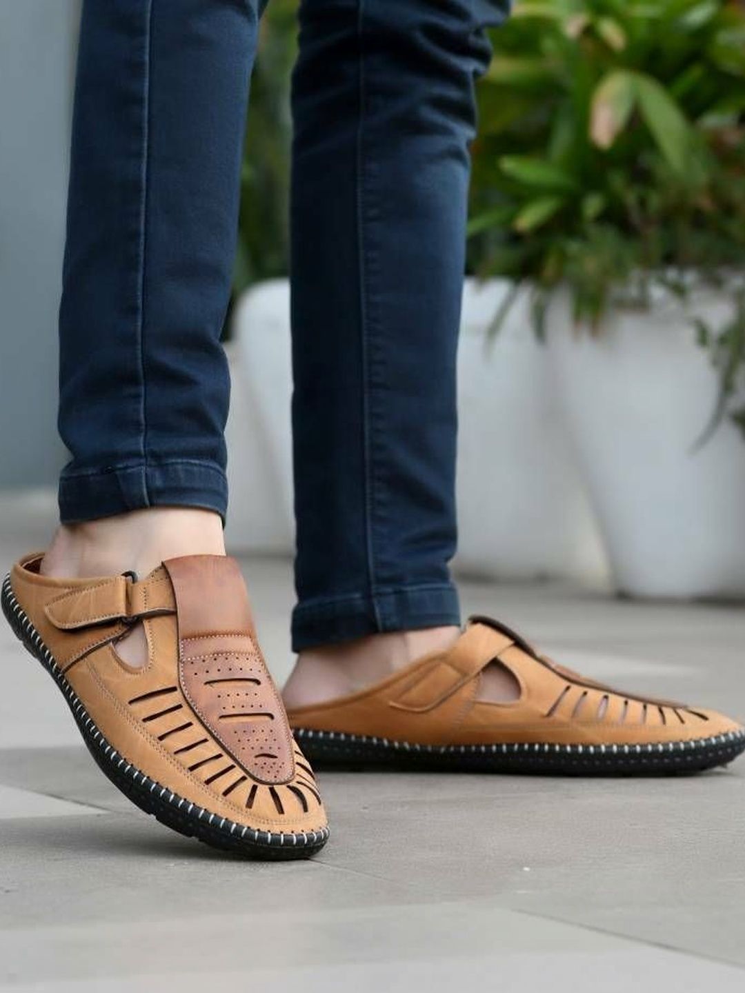 MEN'S AVENUE Men Shoe-Style Sandals