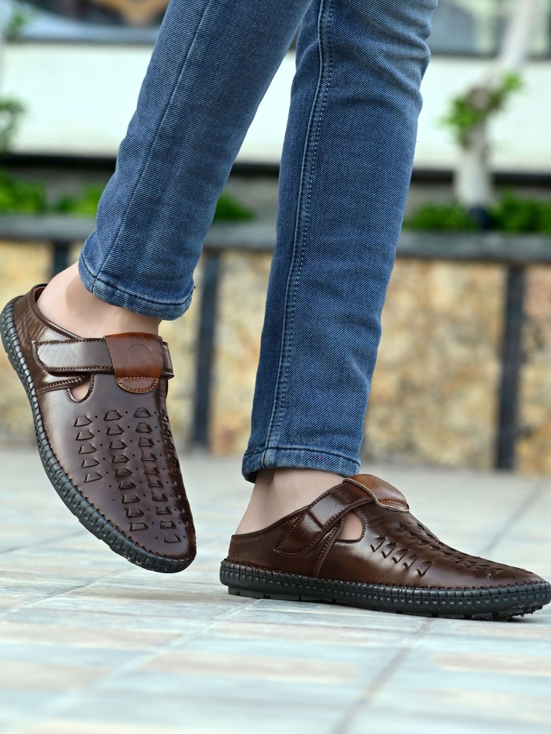 MEN'S AVENUE Men Shoe-Style Sandals
