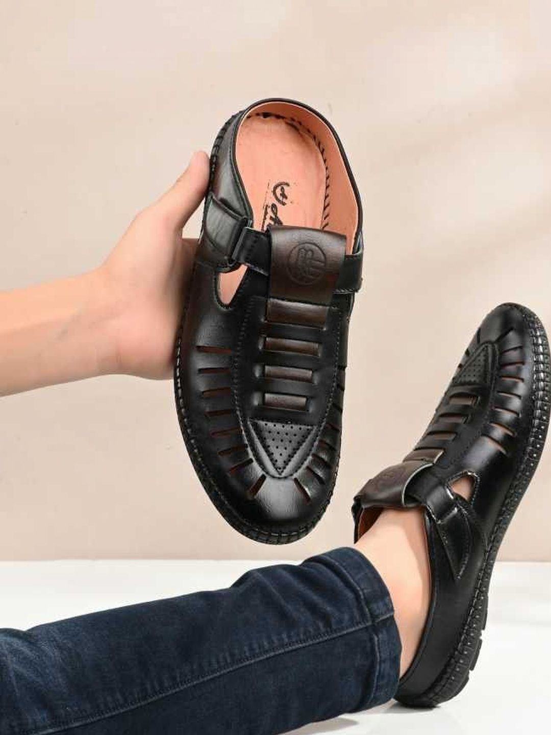 MEN'S AVENUE Men Shoe-Style Sandals