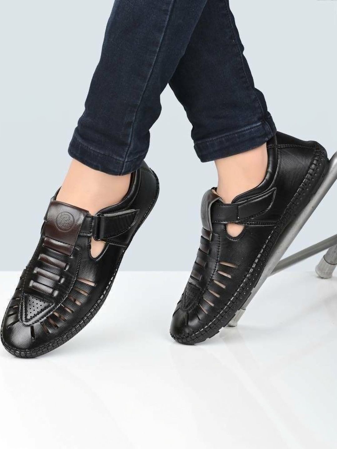 LORENCE FASHION HUB Men Shoe-Style Sandals