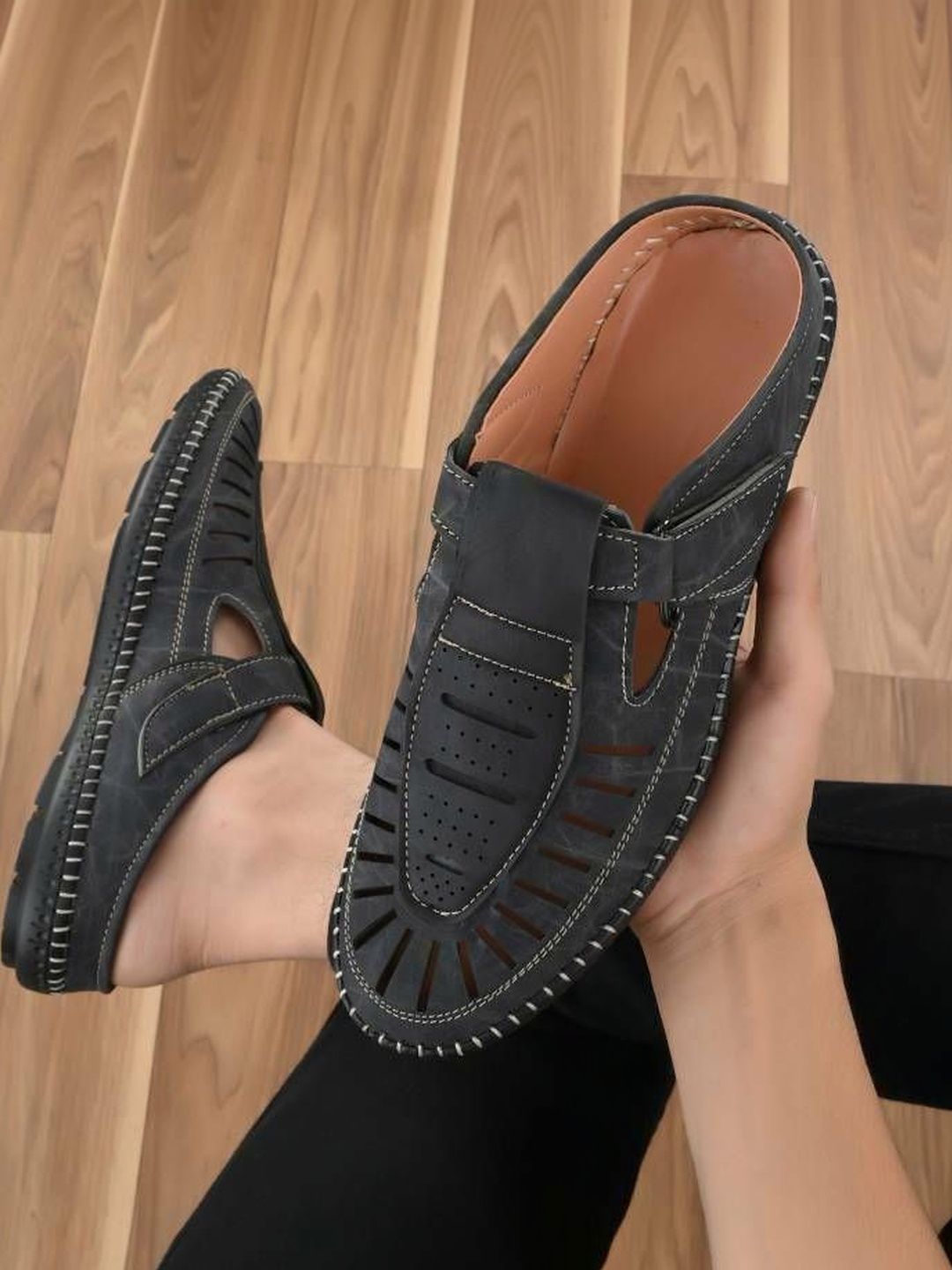 LORENCE FASHION HUB Men Fisherman Sandals