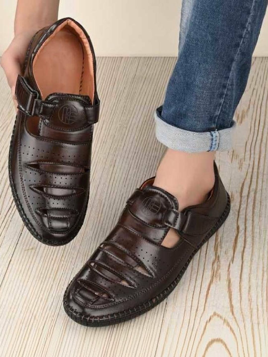 MEN'S AVENUE Men Shoe-Style Sandals