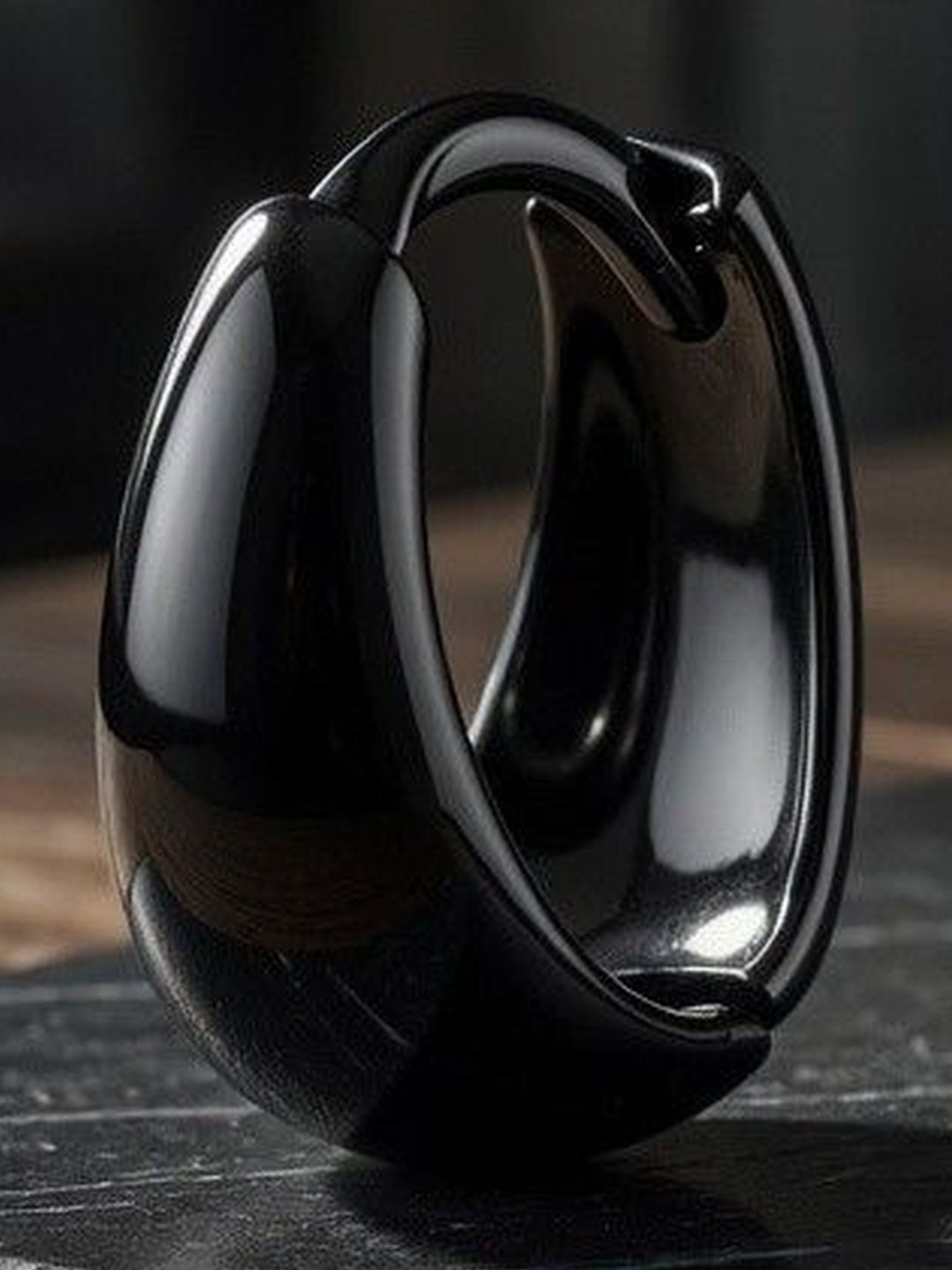 Mahi Geometric Hoop Earrings