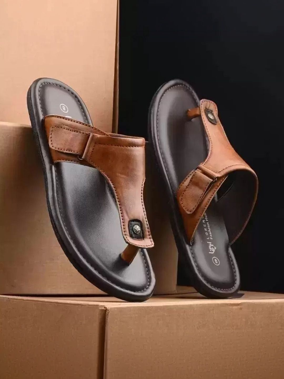 LORENCE FASHION HUB Men Comfort Sandals
