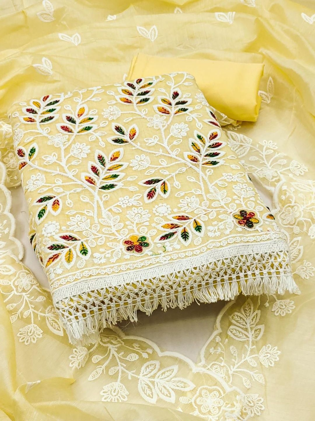 FashionsEye Women Dress Material