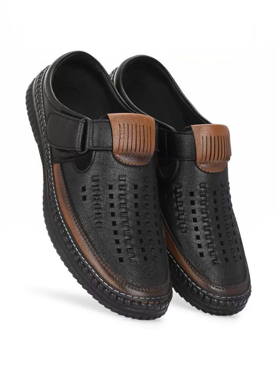 LORENCE FASHION HUB Men Shoe-Style Sandals