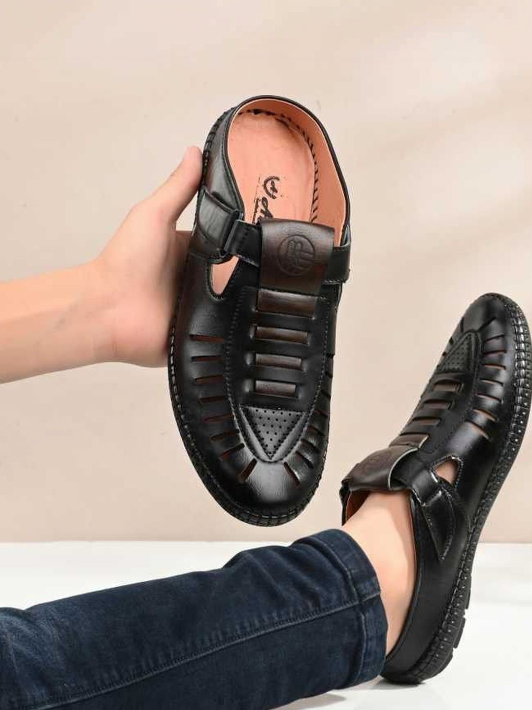 LORENCE FASHION HUB Men Fisherman Sandals