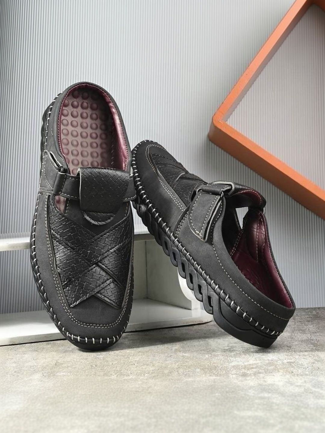 LORENCE FASHION HUB Men Fisherman Sandals
