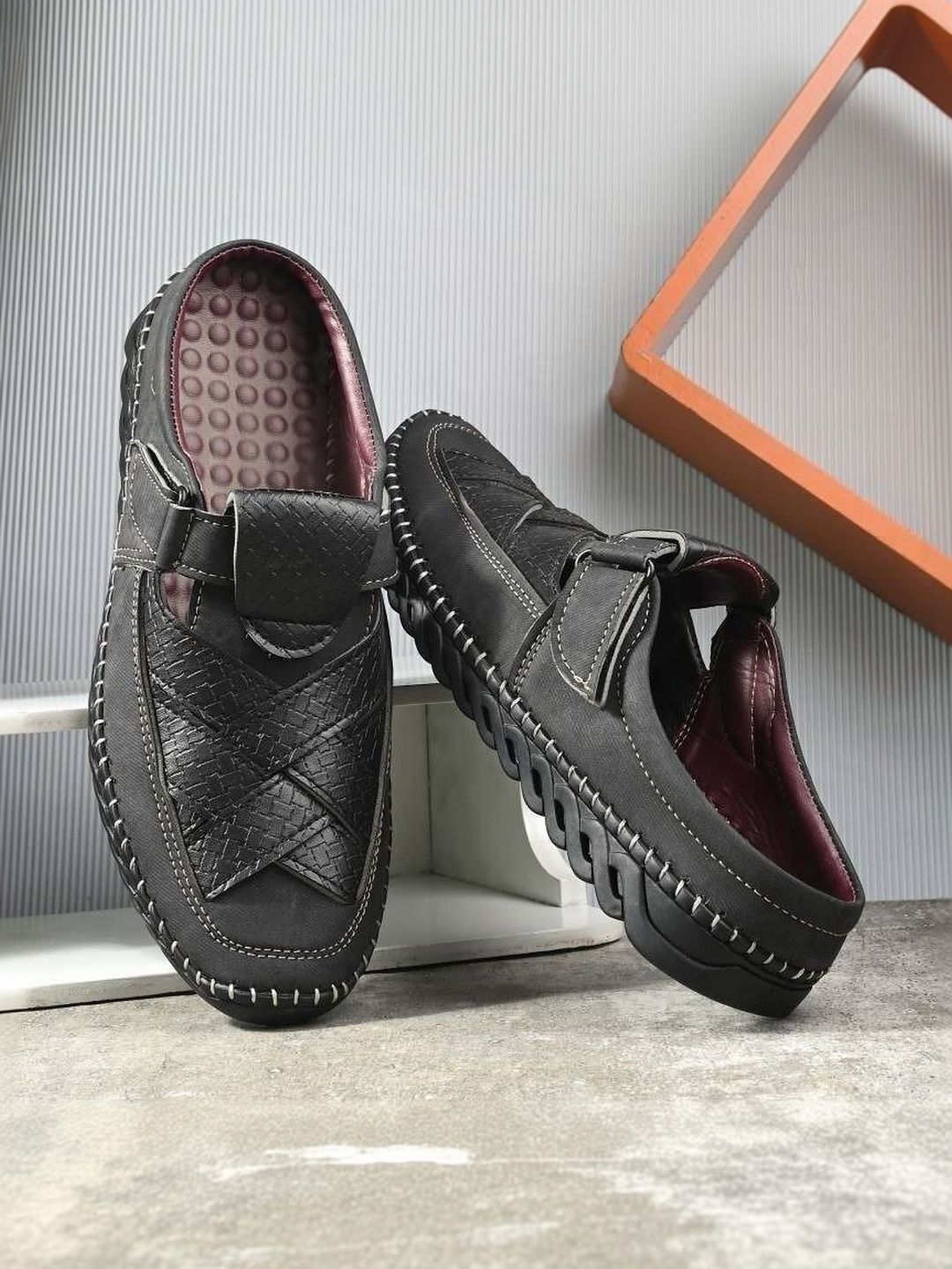 LORENCE FASHION HUB Men Fisherman Sandals