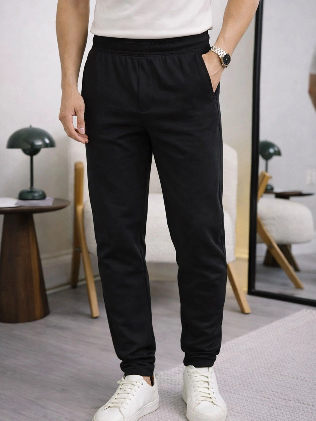 Klub Fox Men Cotton Track Pants