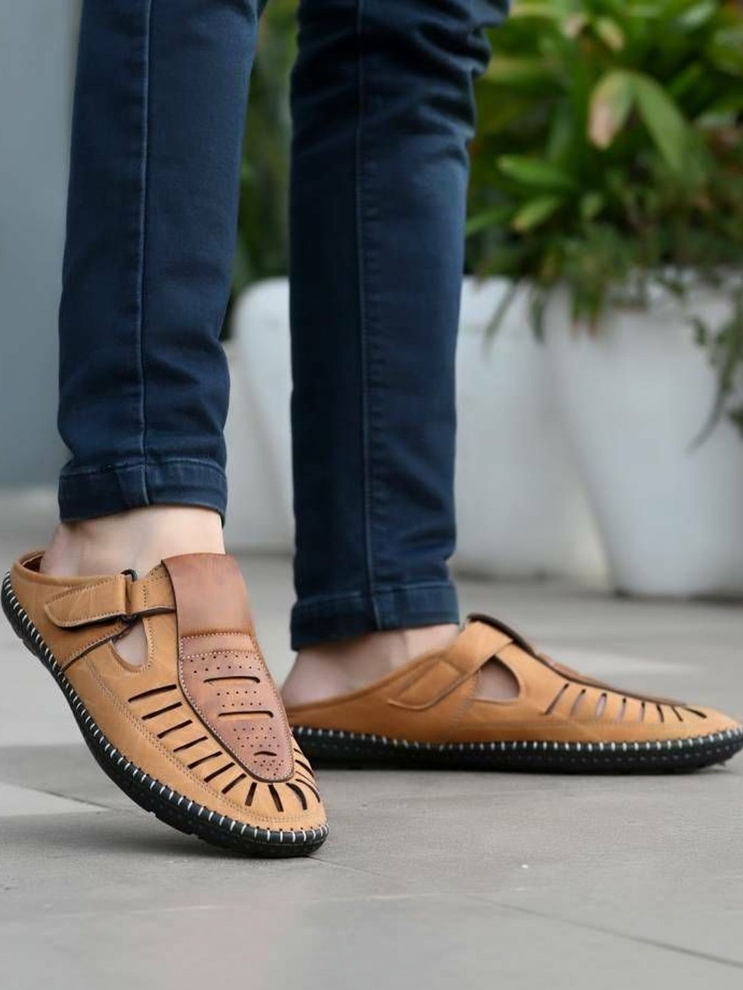 MEN'S AVENUE Men Shoe-Style Sandals
