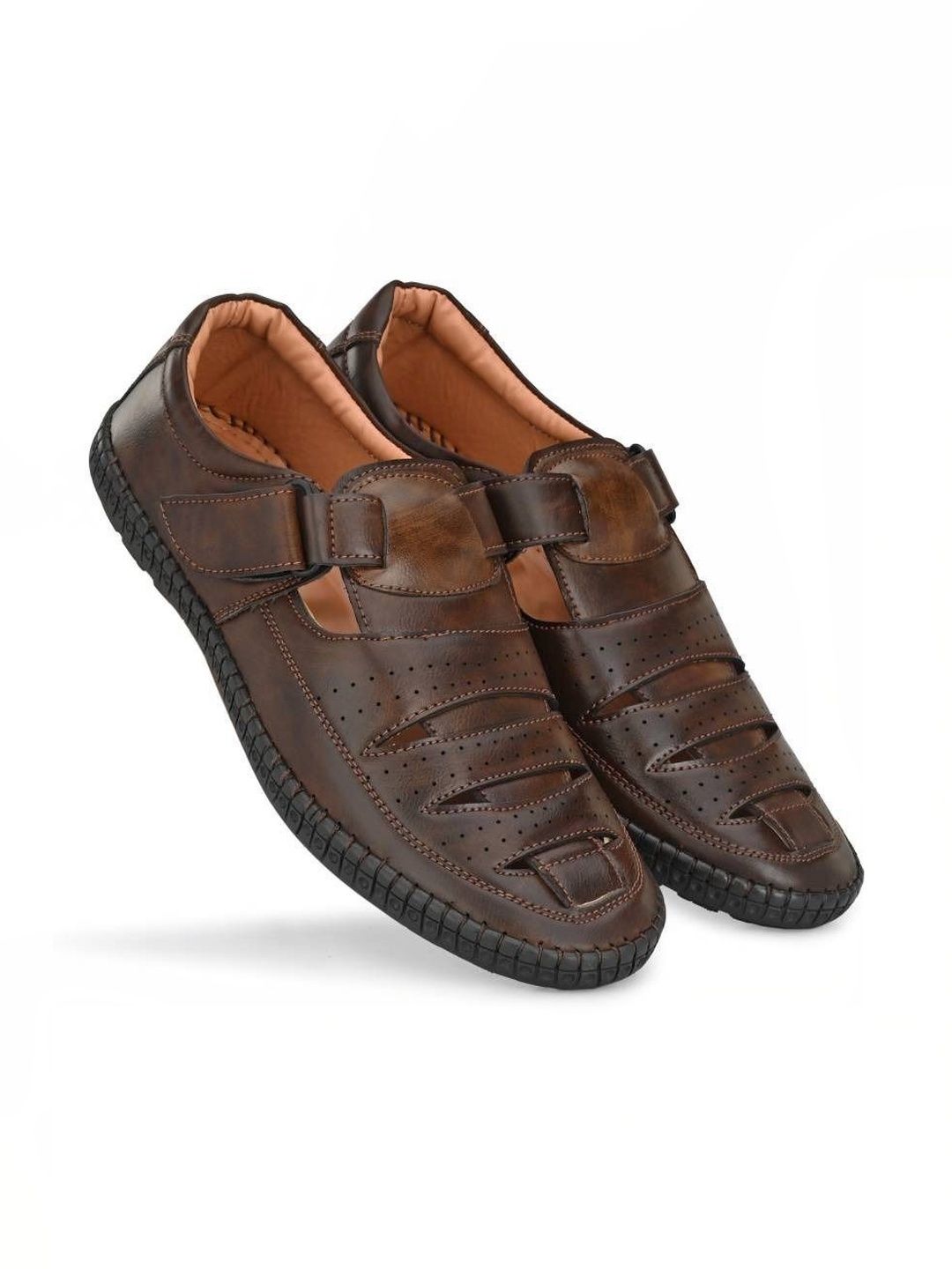 LORENCE FASHION HUB Men Shoe-Style Sandals