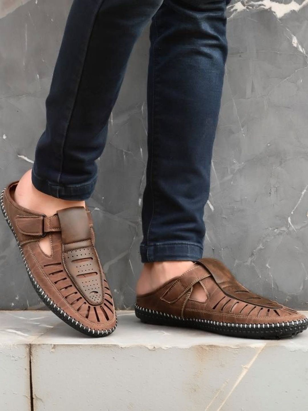MEN'S AVENUE Men Shoe-Style Sandals
