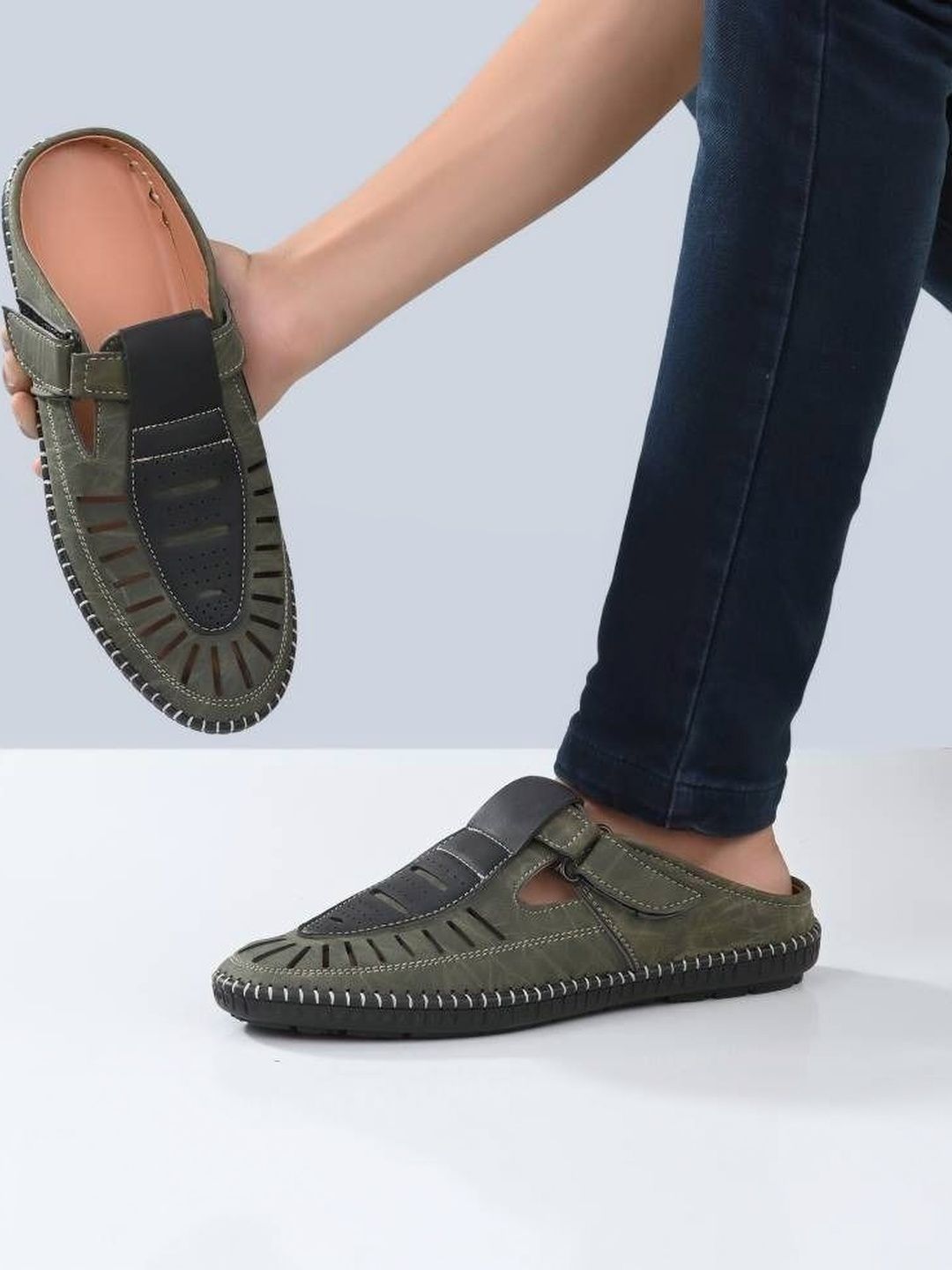 MEN'S AVENUE Men Shoe-Style Sandals