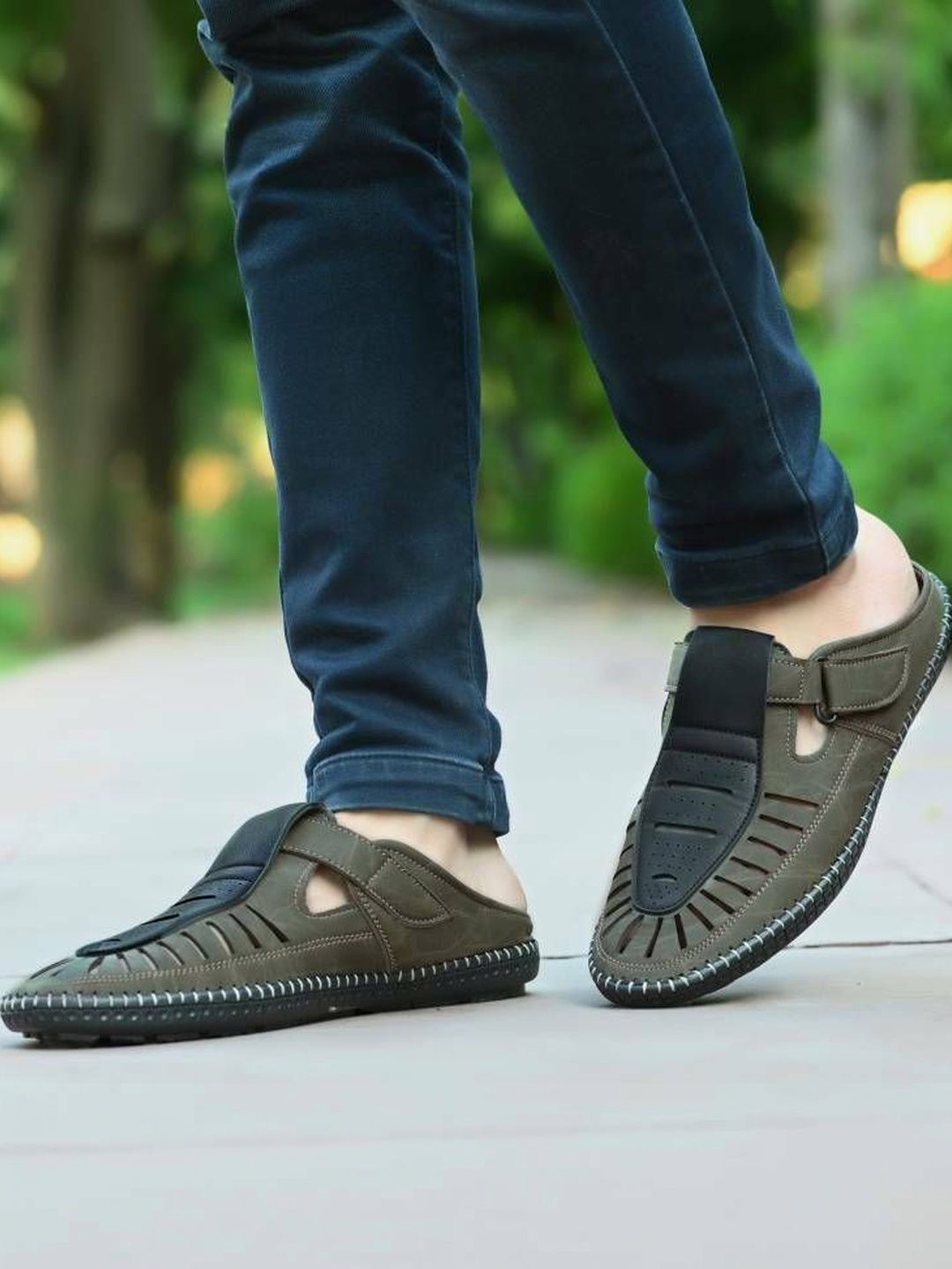 MEN'S AVENUE Men Shoe-Style Sandals