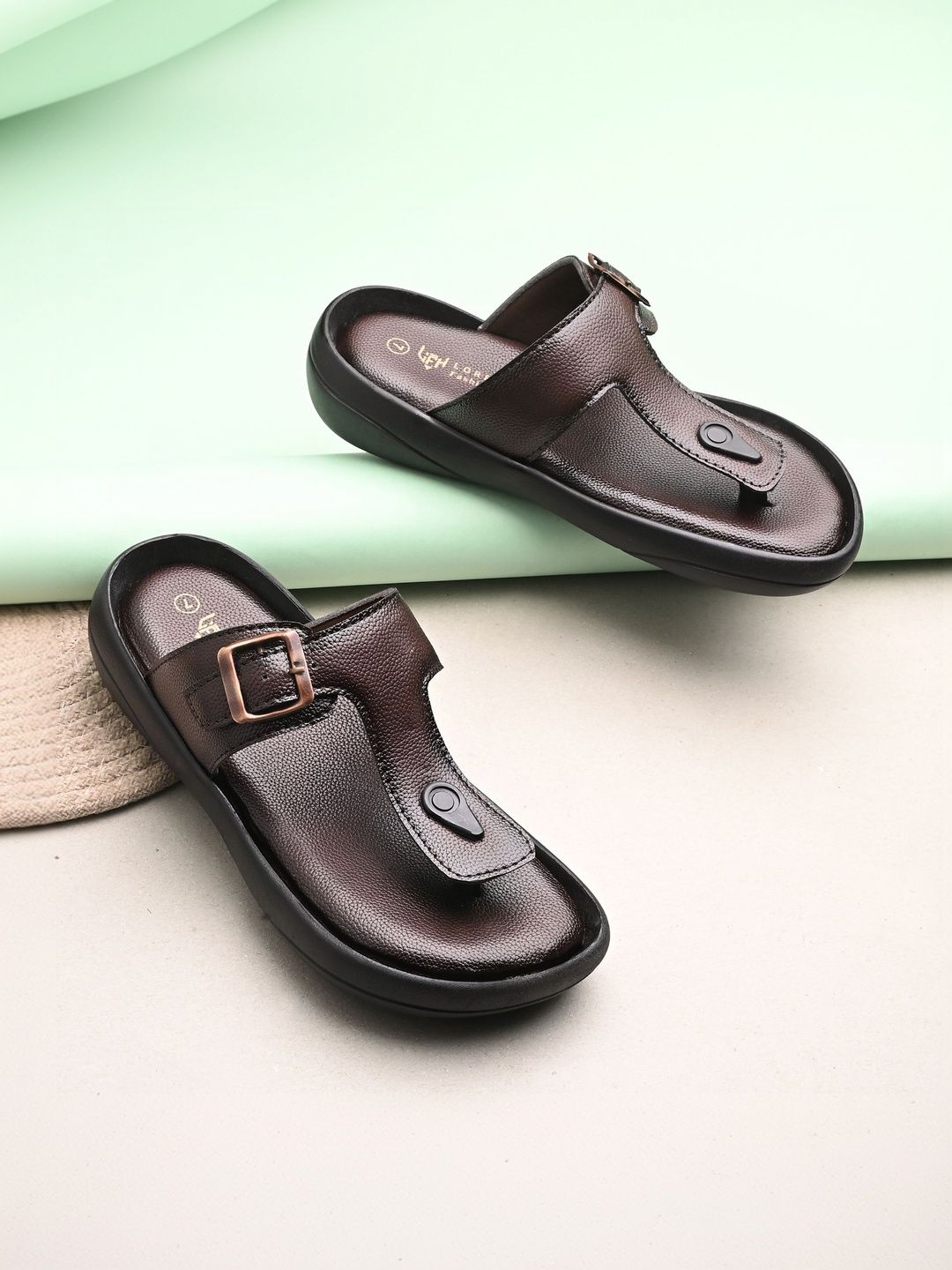 LORENCE FASHION HUB Men Comfort Sandals