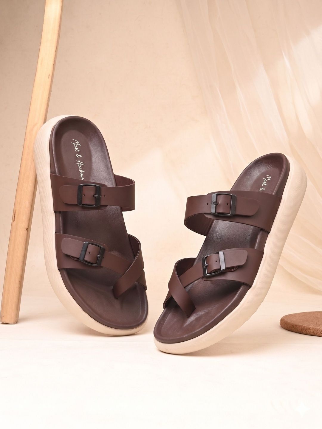 Mast & Harbour Men Comfort Sandals