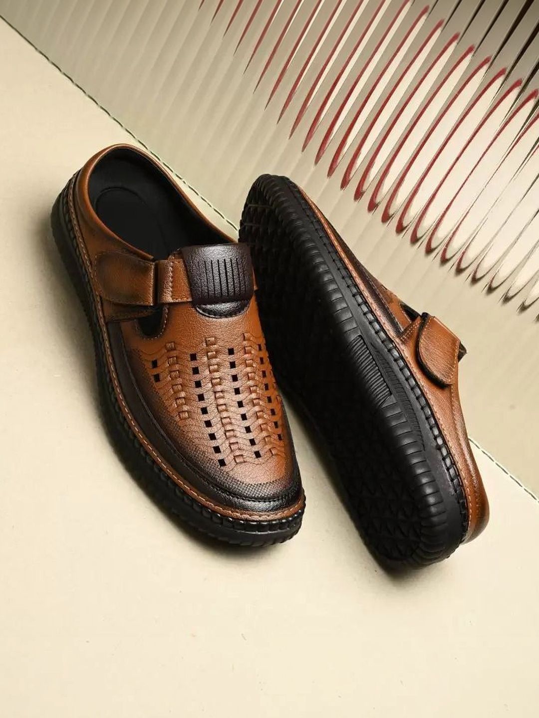 LORENCE FASHION HUB Men Shoe-Style Sandals