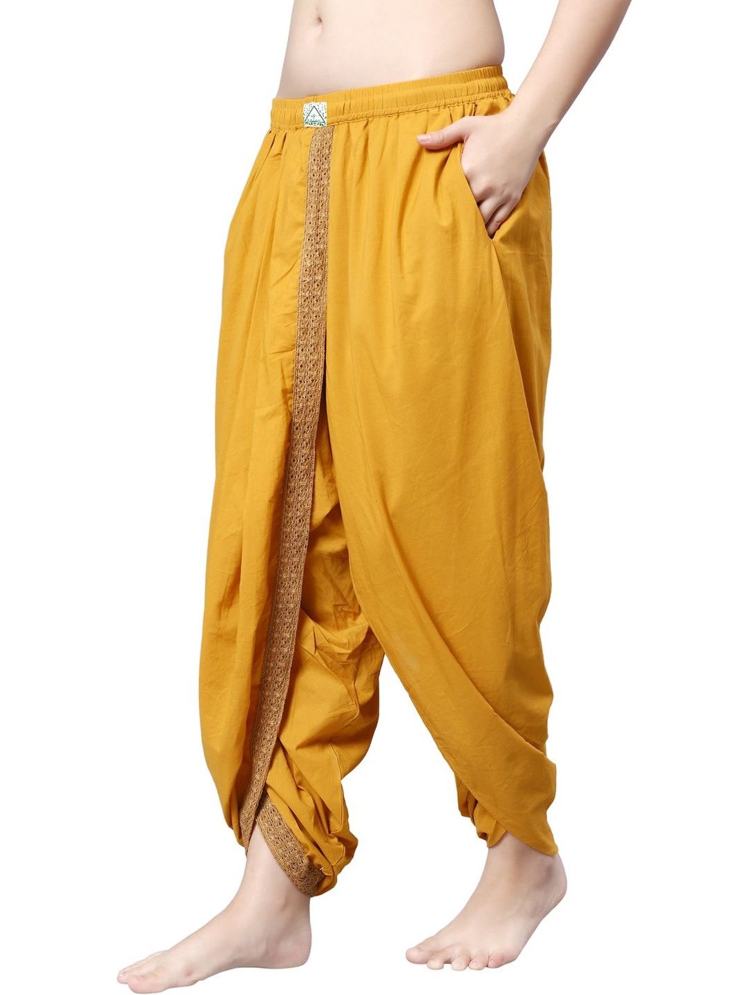 Satav Women Cotton Dhoti Pants Dhotis