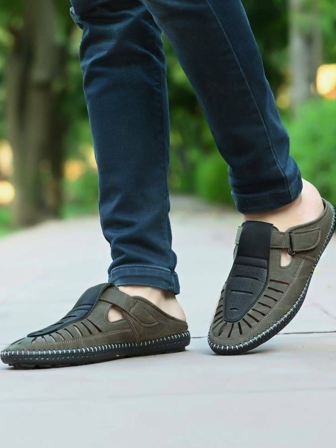 MEN'S AVENUE Men Shoe-Style Sandals